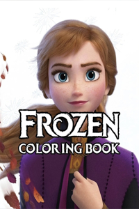 FROZEN Coloring Book