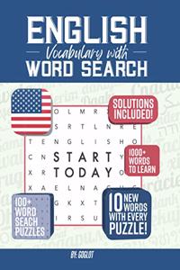 English Vocabulary with Word Search Puzzles