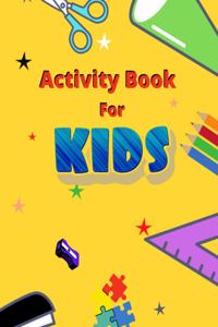 Activity Book for Kids