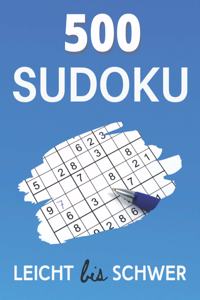 500 sudoku - Leicht Bis Schwer