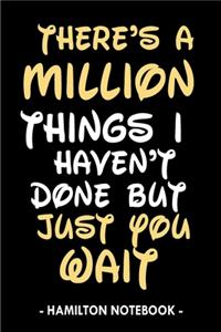 Hamilton Notebook