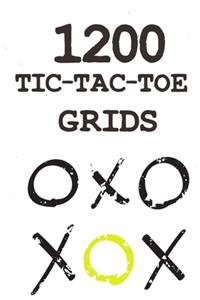 1200 Tic-Tac-Toe Grids