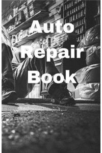 Auto Repair Book for Mechanics, Car Workshops & Diagnostic Stations