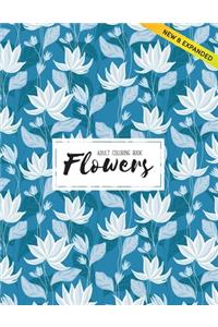 Flowers Coloring Book