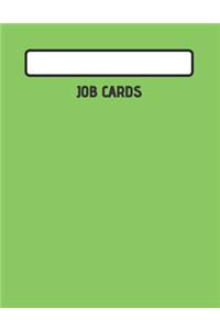 Job Cards