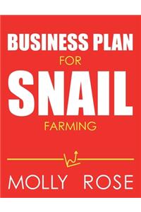 Business Plan For Snail Farming