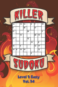 Killer Sudoku Level 1