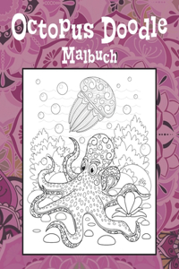 Octopus Doodle - Malbuch