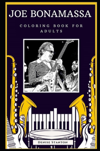 Joe Bonamassa Coloring Book for Adults