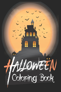 Halloween Coloring Book