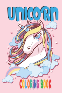 Unicorn Coloring Book