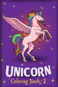 Unicorn Coloring Book - 2
