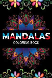 Mandalas coloring book