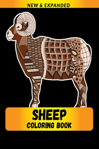 Sheep Coloring Book