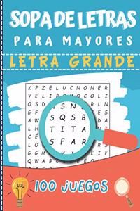 Sopa de Letras para Mayores