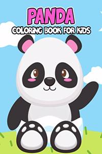 Panda Coloring Book for Kids