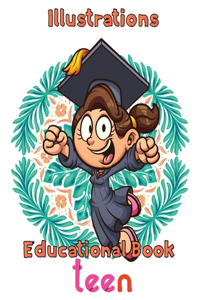 Illustrations Educational Book Teen