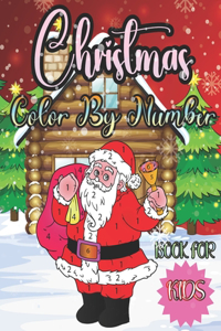 Christmas Color by Number Book for Kids