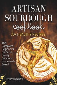 Artisan sourdough Cookbook