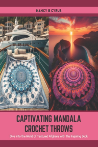 Captivating Mandala Crochet Throws