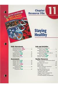 North Carolina Holt Science & Technology Chapter 11 Resource File: Staying Healthly: Grade 7