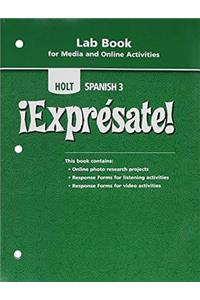 ?Expr?sate!: Lab Book for Media and Online Activities Level 3