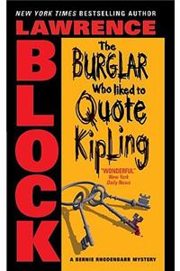 The Burglar Who Liked to Quote Kipling