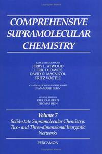 Solid-State Supramolecular Chemistry: Two- and Three-Dimensional Inorganic Networks