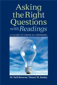 Asking the Right Questions with Readings Plus Mylab Writing -- Access Card Package