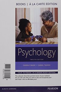Psychology, Books a la Carte Plus Mylab Psychology - Access Card Package