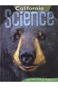 Harcourt School Publishers Science: Below-Level Reader 6-Pack Grade K Our Earth