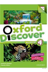 Oxford Discover: 4: Workbook with Online Practice
