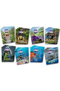 Project X Code: Jungle Trail & Shark Dive Class Pack of 24