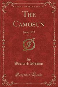 The Camosun, Vol. 25