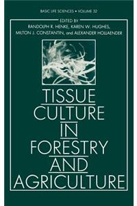 Tissue Culture in Forestry and Agriculture