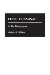 Cecile Chaminade