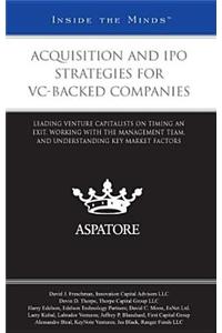 Acquisition and IPO Strategies for VC-backed Companies