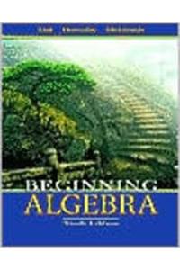 Supplement: Beginning Algebra Plus Mymathlab Student Starter Kit - Beginning Algebra 9/E