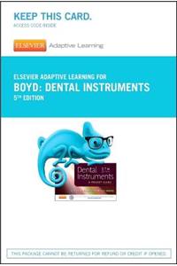 Elsevier Adaptive Learning for Dental Instruments (Access Code)