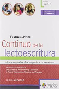 Continuo de la Lectoescritura Totalmente En Español, Expanded Edition Prek-8