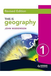This is Geography 1 Pupil Book - Revised edition
