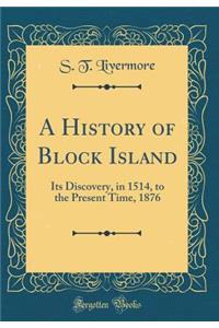 A History of Block Island