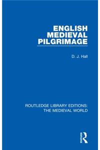 English Mediaeval Pilgrimage