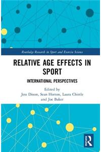 Relative Age Effects in Sport