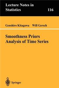 Smoothness Priors Analysis of Time Series