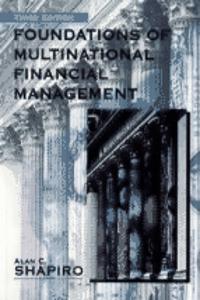 Foundations Of Multinational Financial Management, 3Rd Edition
