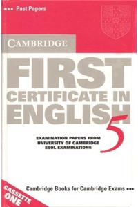 Camb First Certificate English 5 C Set