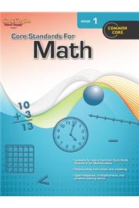 Core Standards for Math Reproducible Grade 1