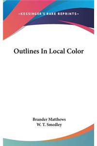 Outlines In Local Color