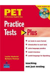 PET Practice Tests Plus No Key New Edition